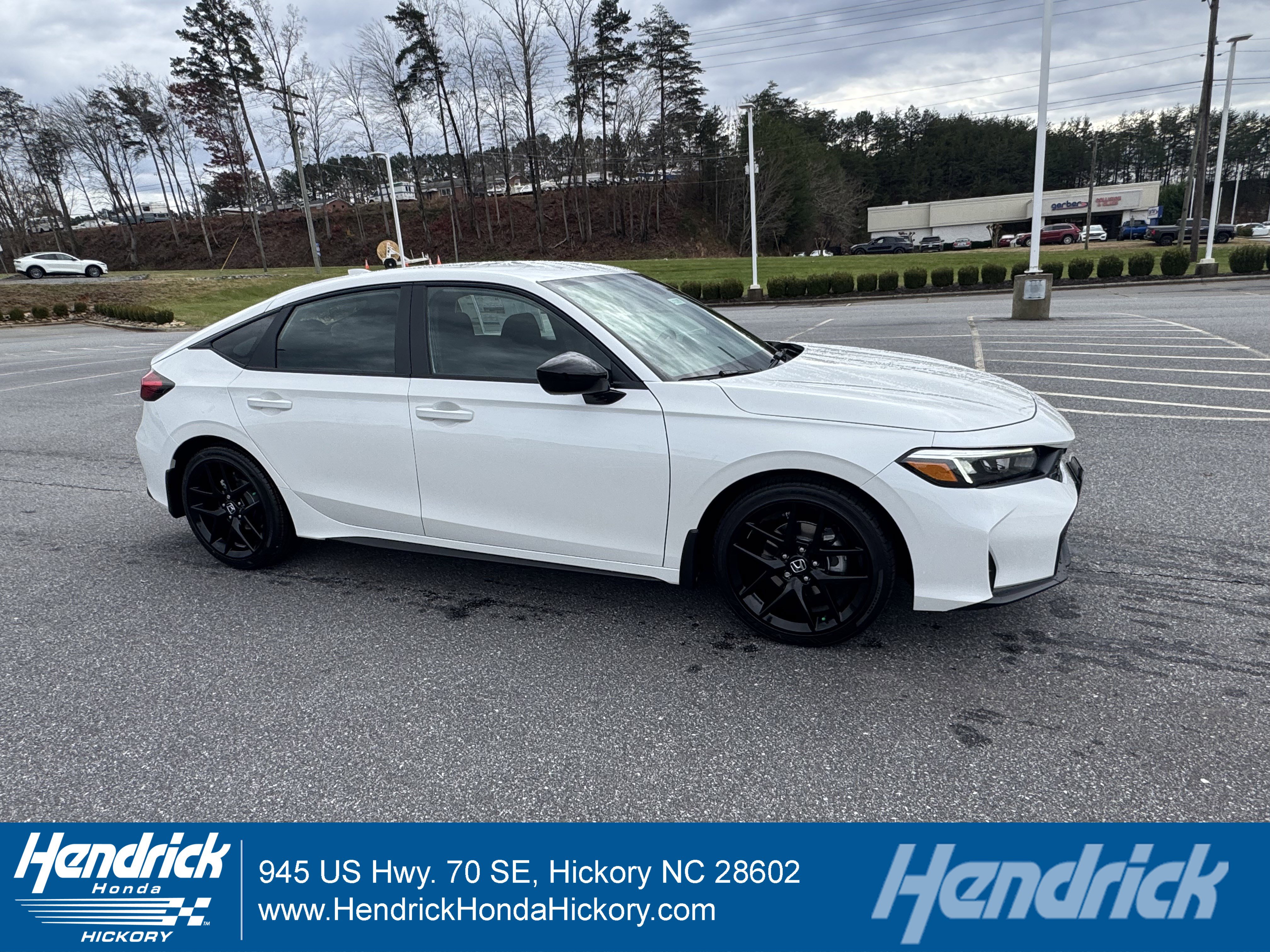 New 2026 Honda Civic Sport