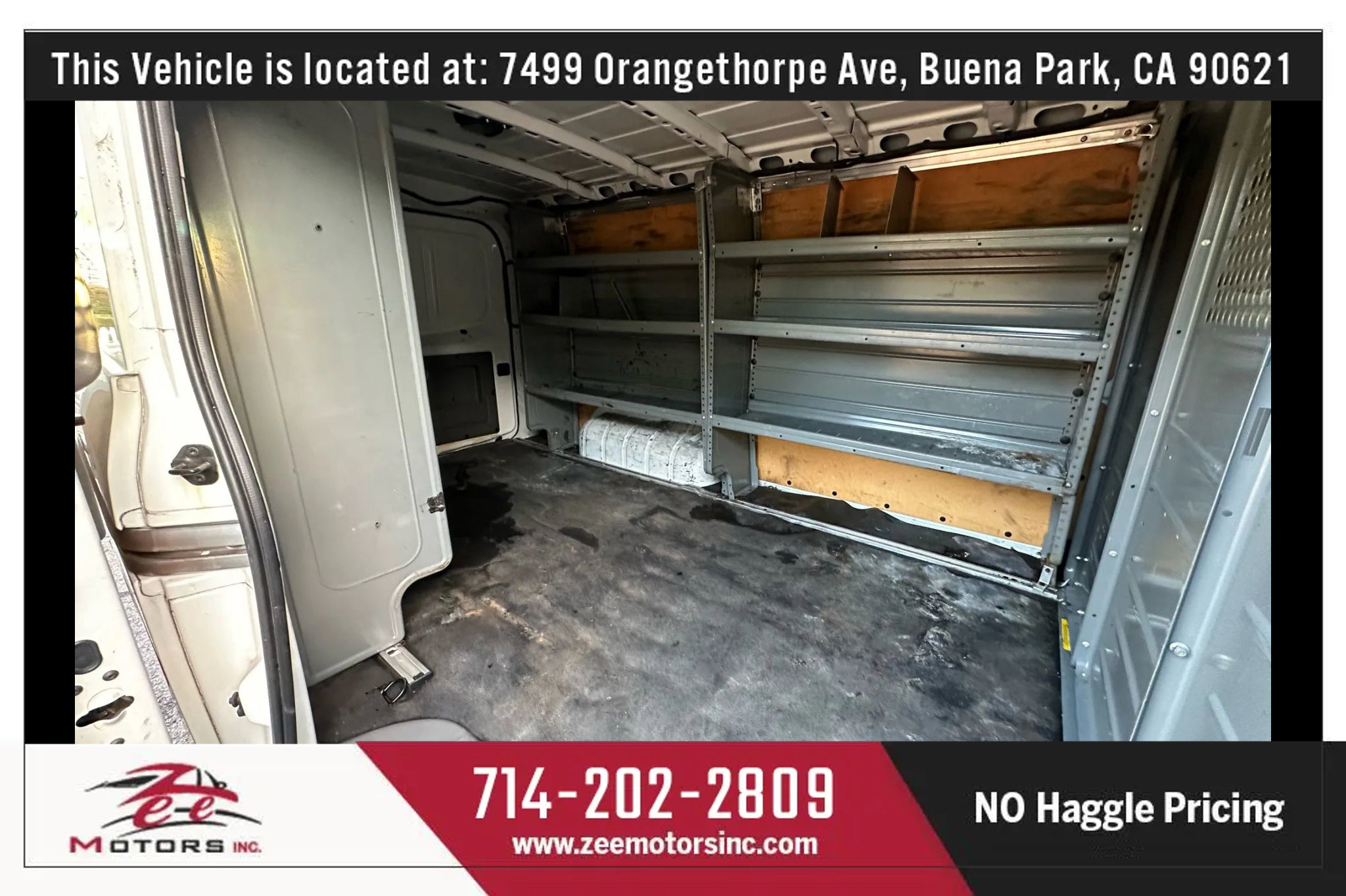 Used 2015 Nissan NV 2500 SV image 20