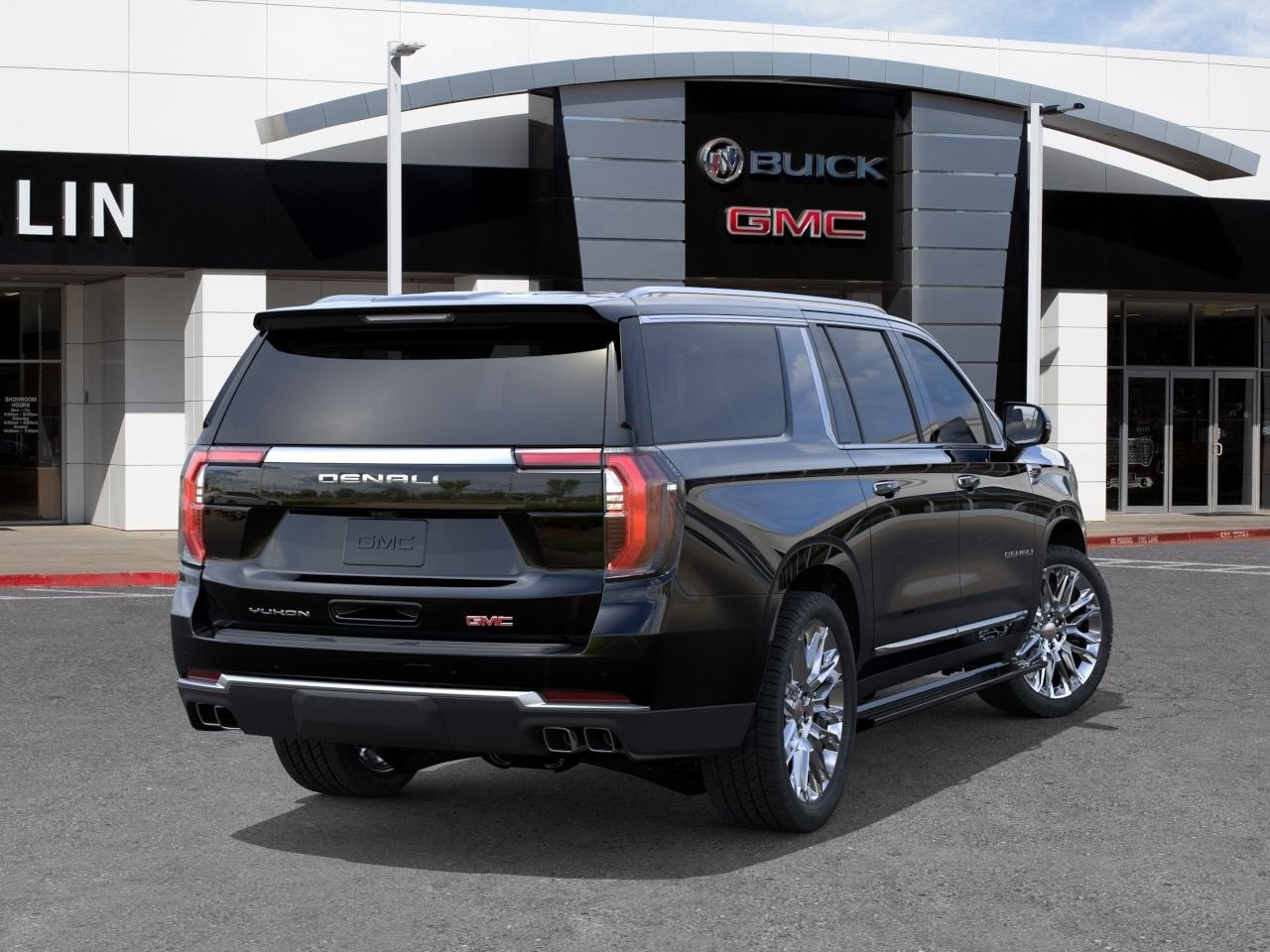 New 2026 GMC Yukon XL Denali w/ Denali Reserve Package AWD/4WD image 4