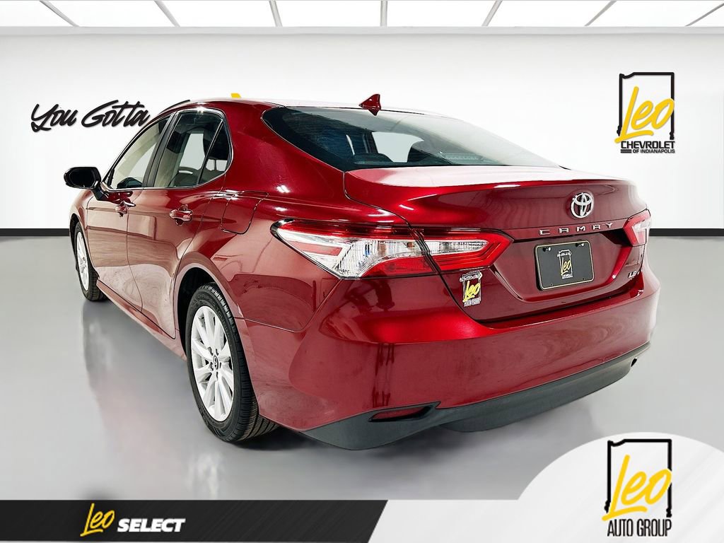 Used 2019 Toyota Camry LE image 7