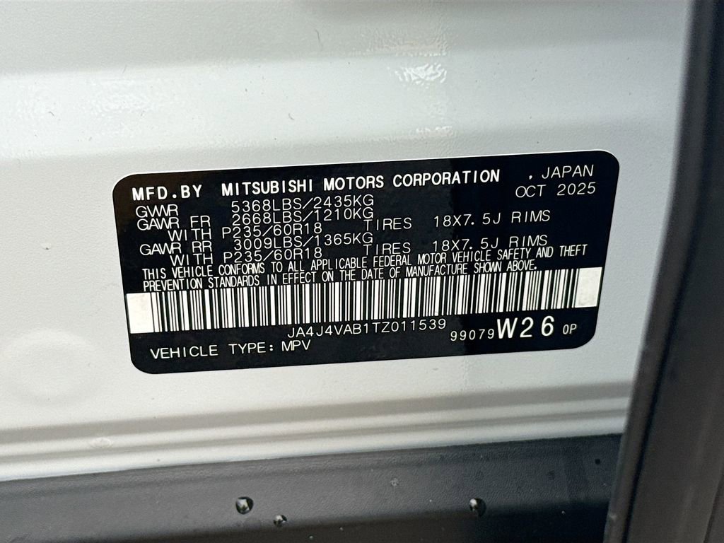 New 2026 Mitsubishi Outlander AWD image 30