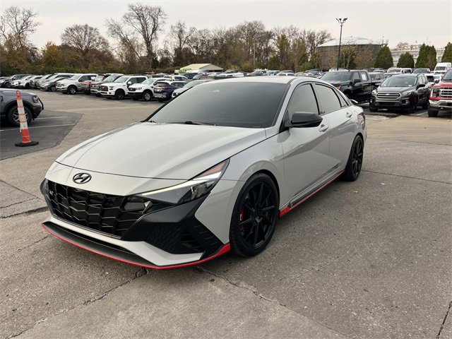 Used 2023 Hyundai Elantra N image 7