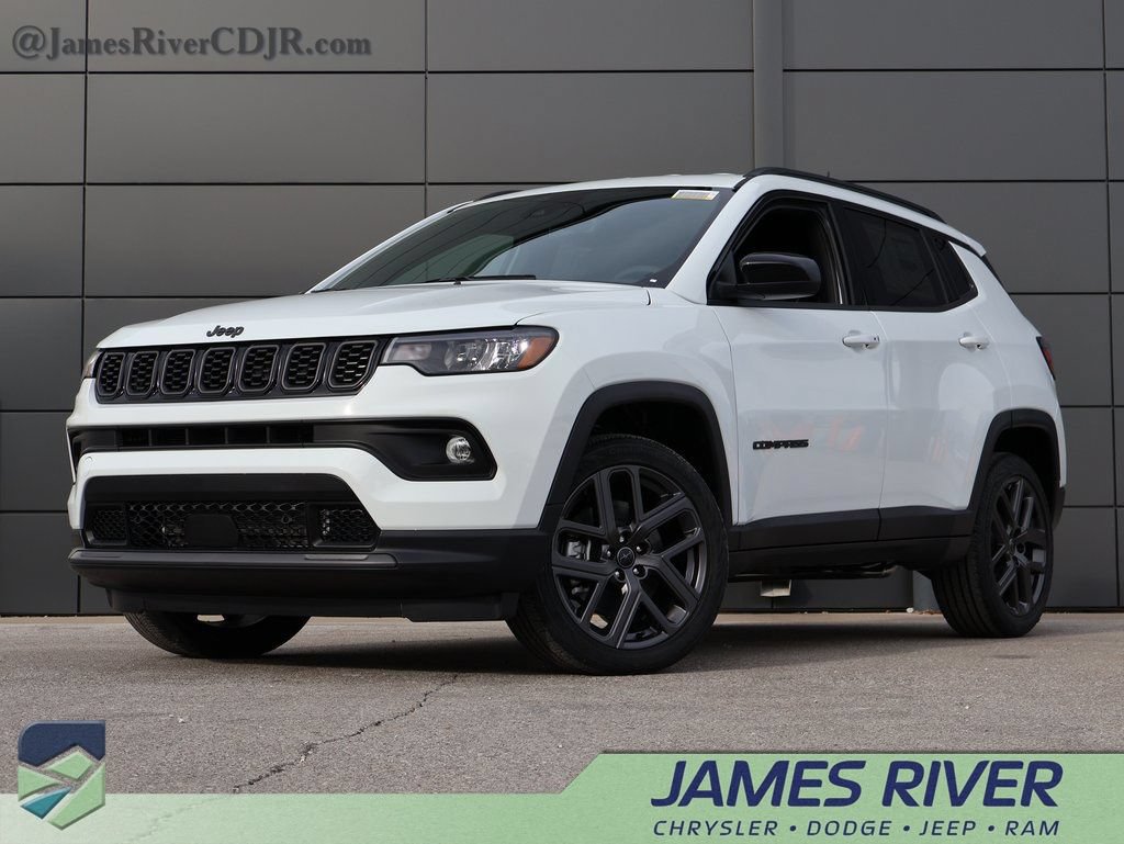 New 2026 Jeep Compass Latitude AWD/4WD 360° Tour