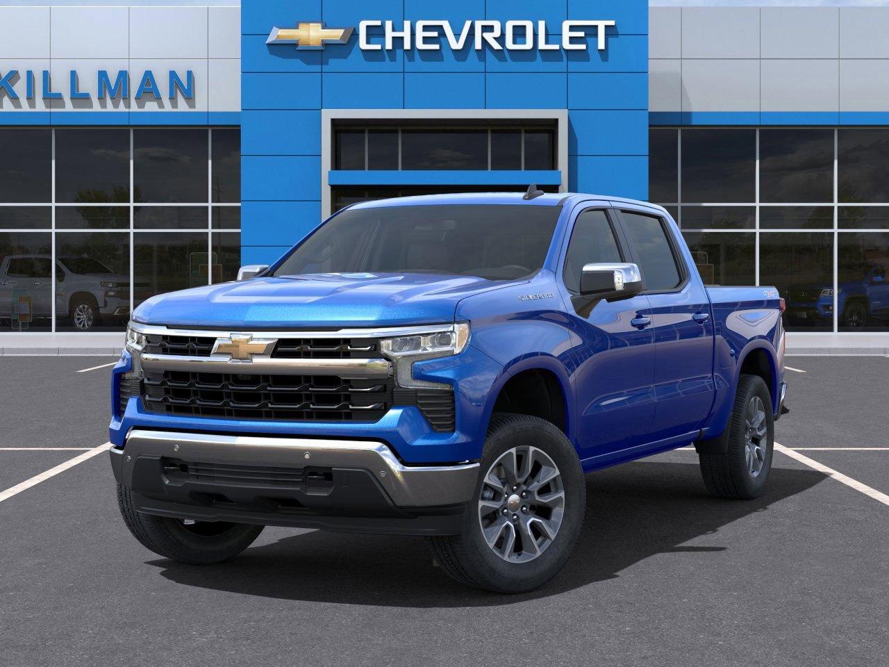 New 2025 Chevrolet Silverado 1500 LT w/ Safety Package image 6