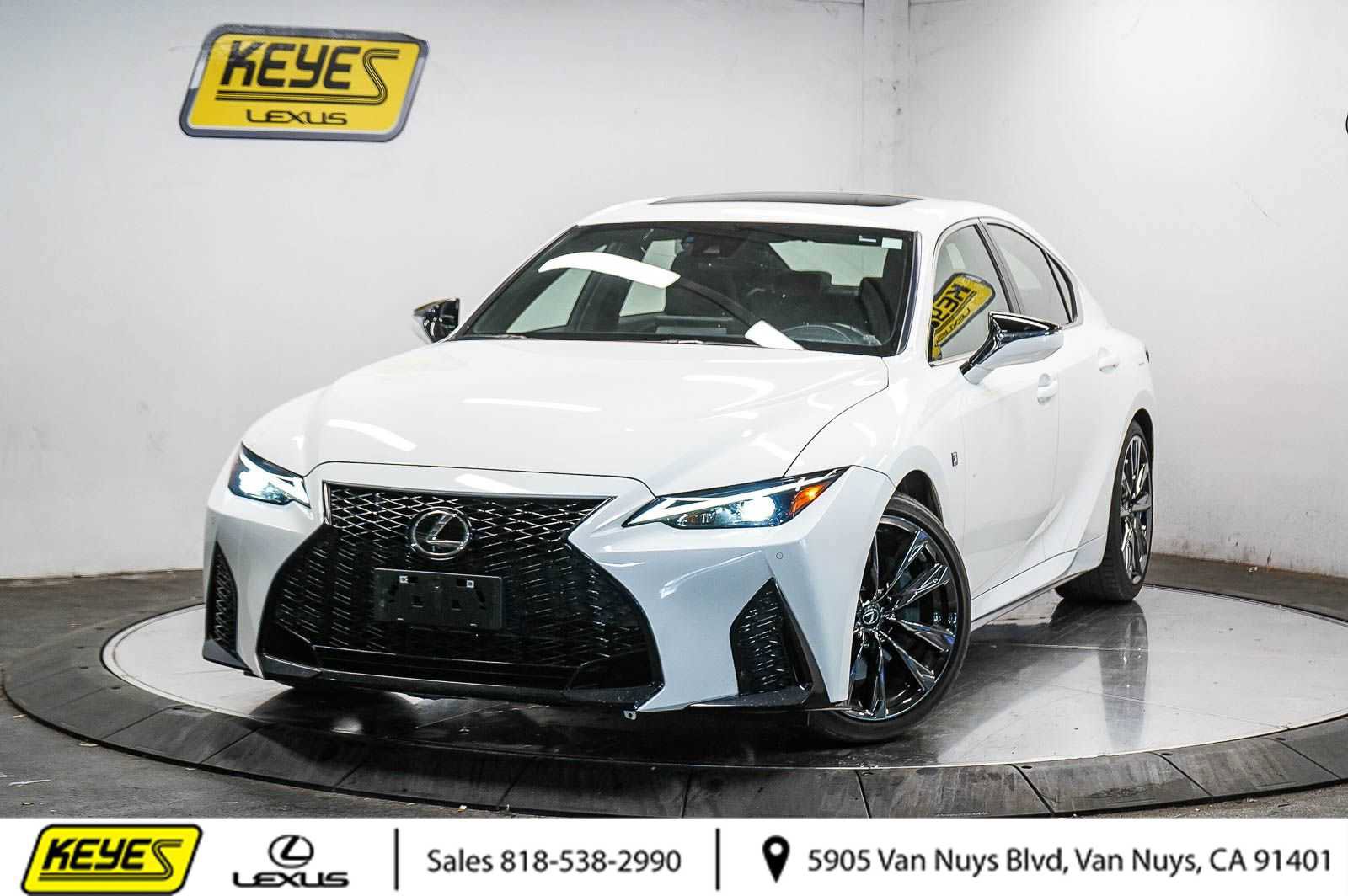 Used 2024 Lexus IS 350 F Sport w/ Accessory Package image 1