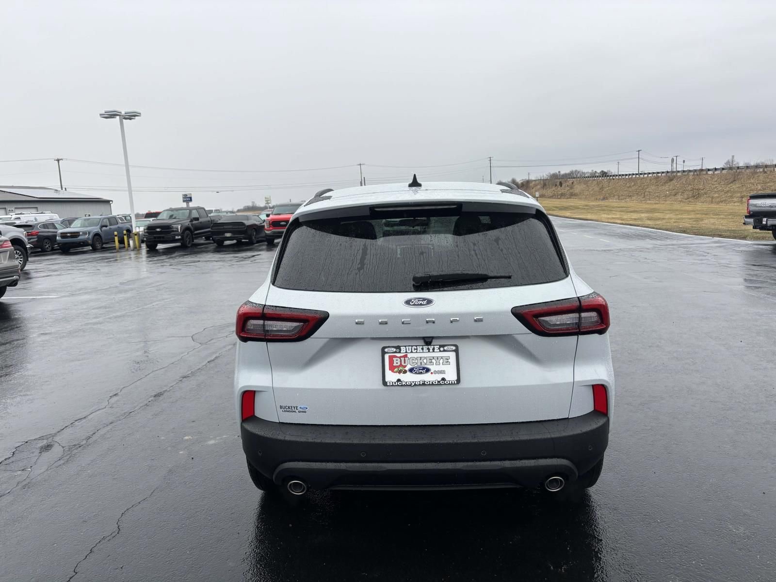 New 2026 Ford Escape ST-Line w/ Tech Pack #1 FWD image 6