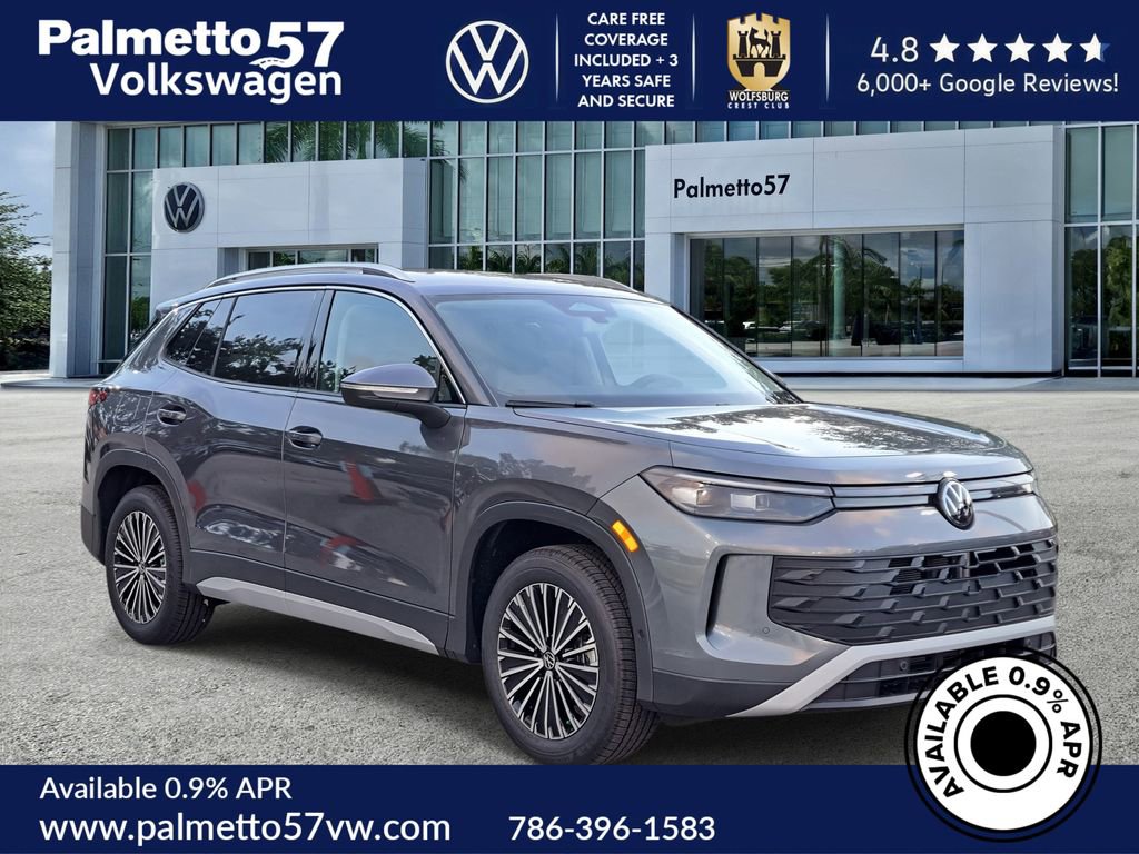 New 2026 Volkswagen Tiguan S w/ 18" Wheel Package