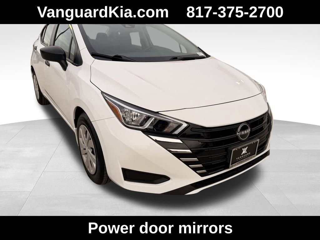 Used 2024 Nissan Versa S w/ Trunk Package image 10