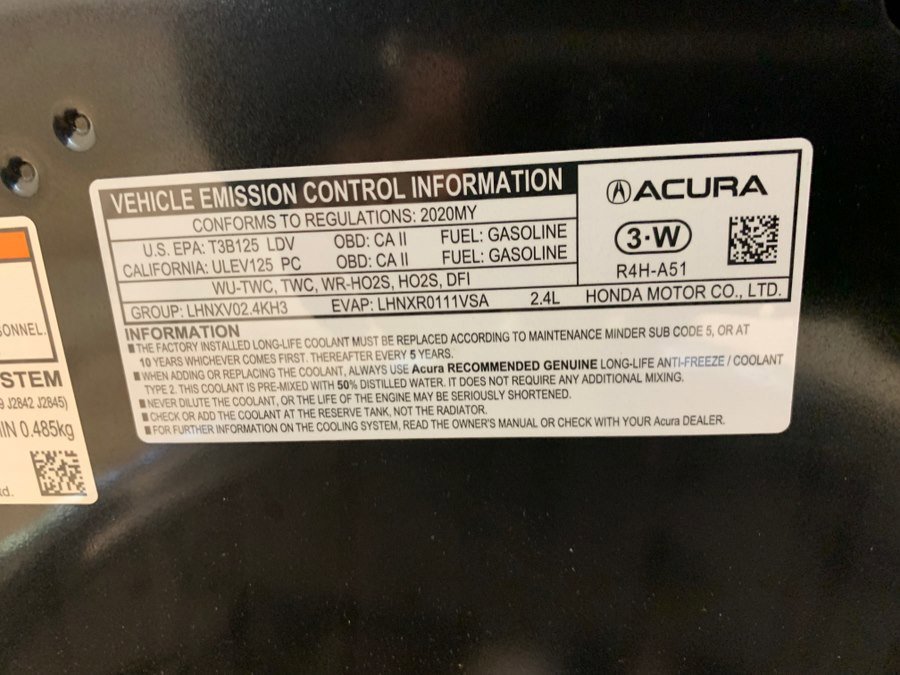 Used 2020 Acura ILX w/ Premium Package image 61