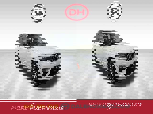 New 2025 Jeep Grand Cherokee Summit image 1