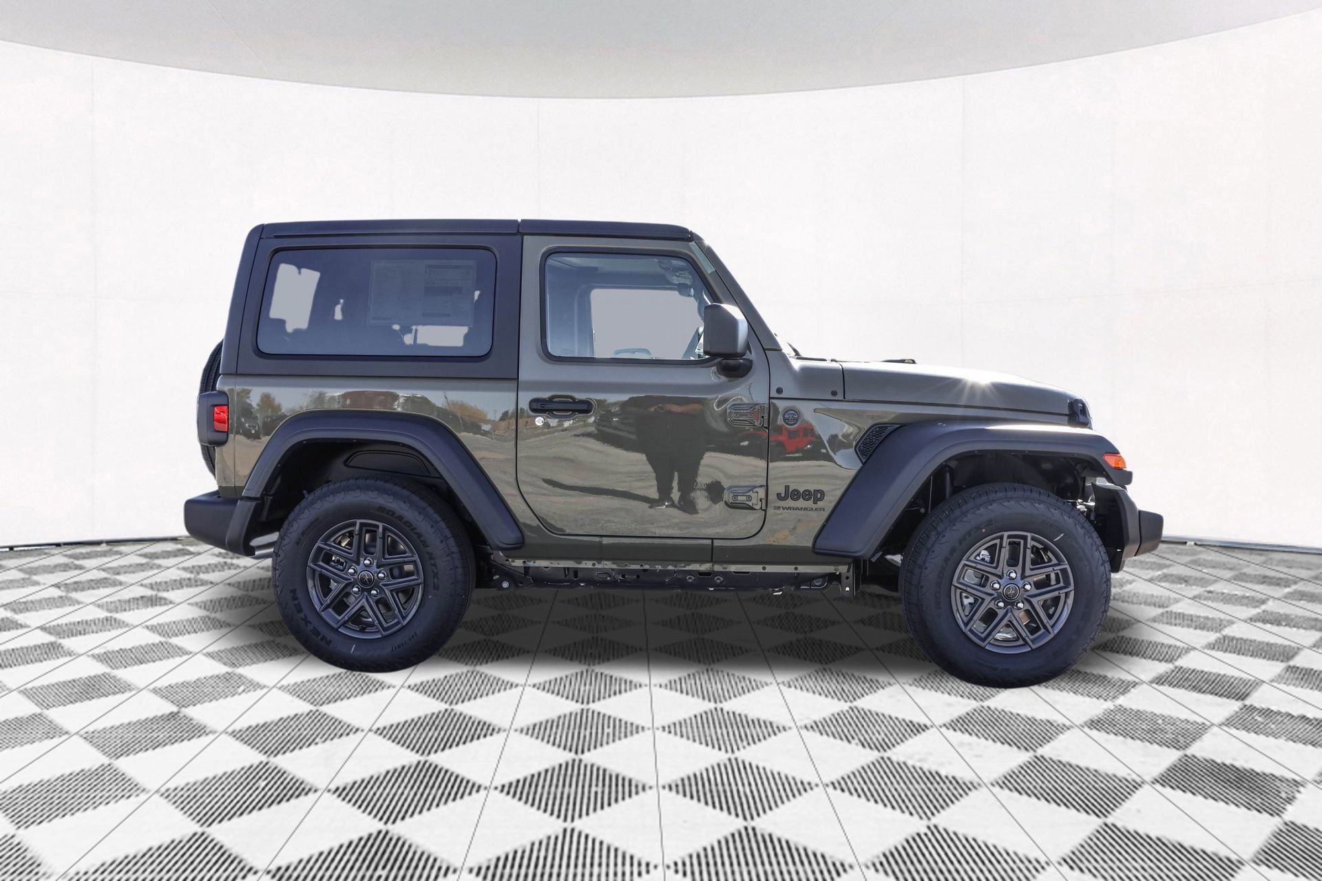 New 2026 Jeep Wrangler Sport S image 10