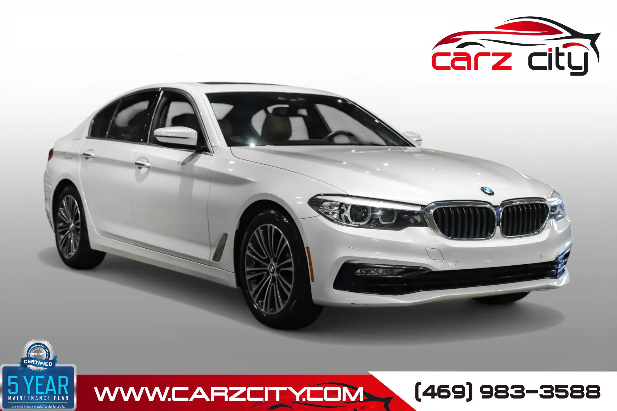Used 2018 BMW 540i xDrive w/ Premium Package image 1