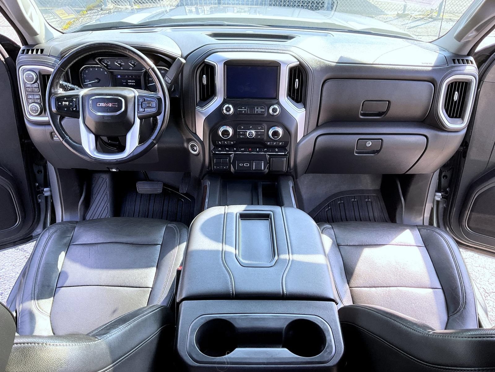 Certified 2020 GMC Sierra 1500 SLT w/ SLT Premium Plus Package AWD/4WD image 12