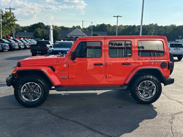 Used 2020 Jeep Wrangler Unlimited Sahara AWD/4WD image 7
