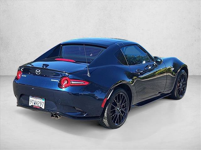 Used 2025 MAZDA MX-5 Miata RF Club w/ Interior Package RWD image 5