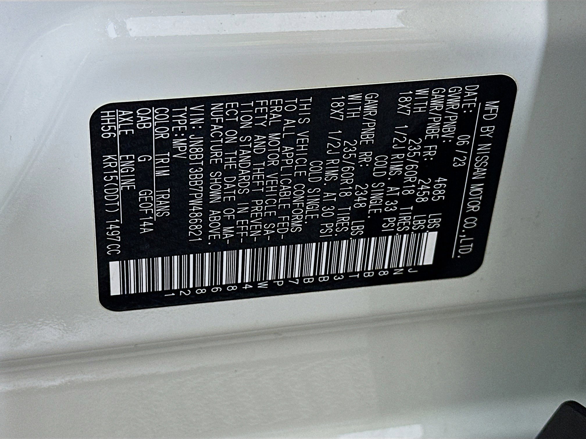 Used 2023 Nissan Rogue SV AWD/4WD image 12