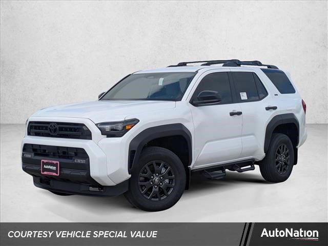 New 2025 Toyota 4Runner SR5
