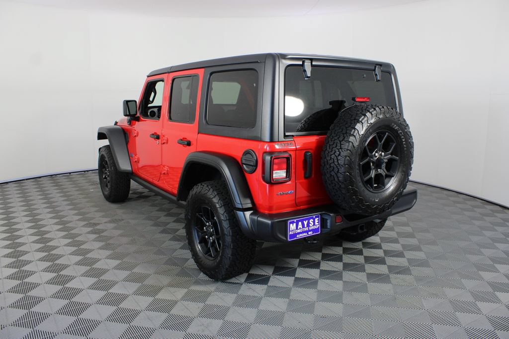Used 2025 Jeep Wrangler Unlimited Sport S 4xe AWD/4WD image 21