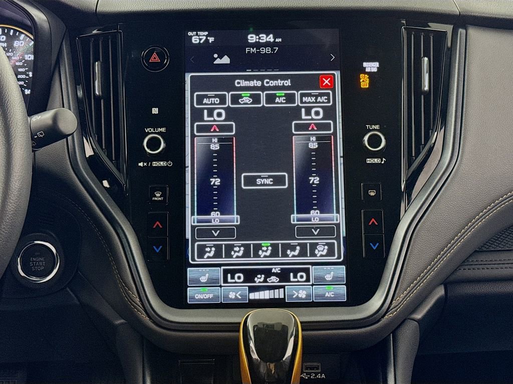 Used 2025 Subaru Outback Wilderness w/ Wilderness Package AWD/4WD image 16