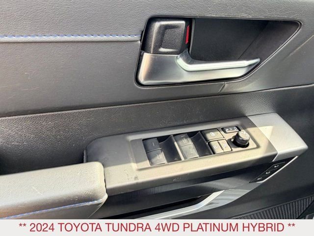 Used 2024 Toyota Tundra Platinum image 16