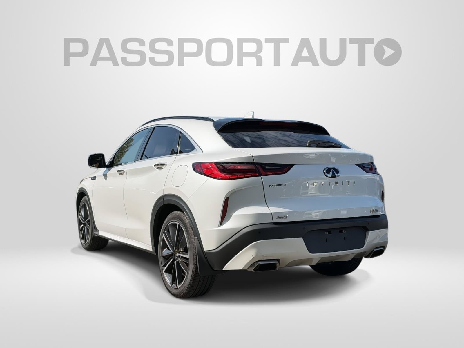 Used 2023 INFINITI QX55 Essential AWD/4WD image 4