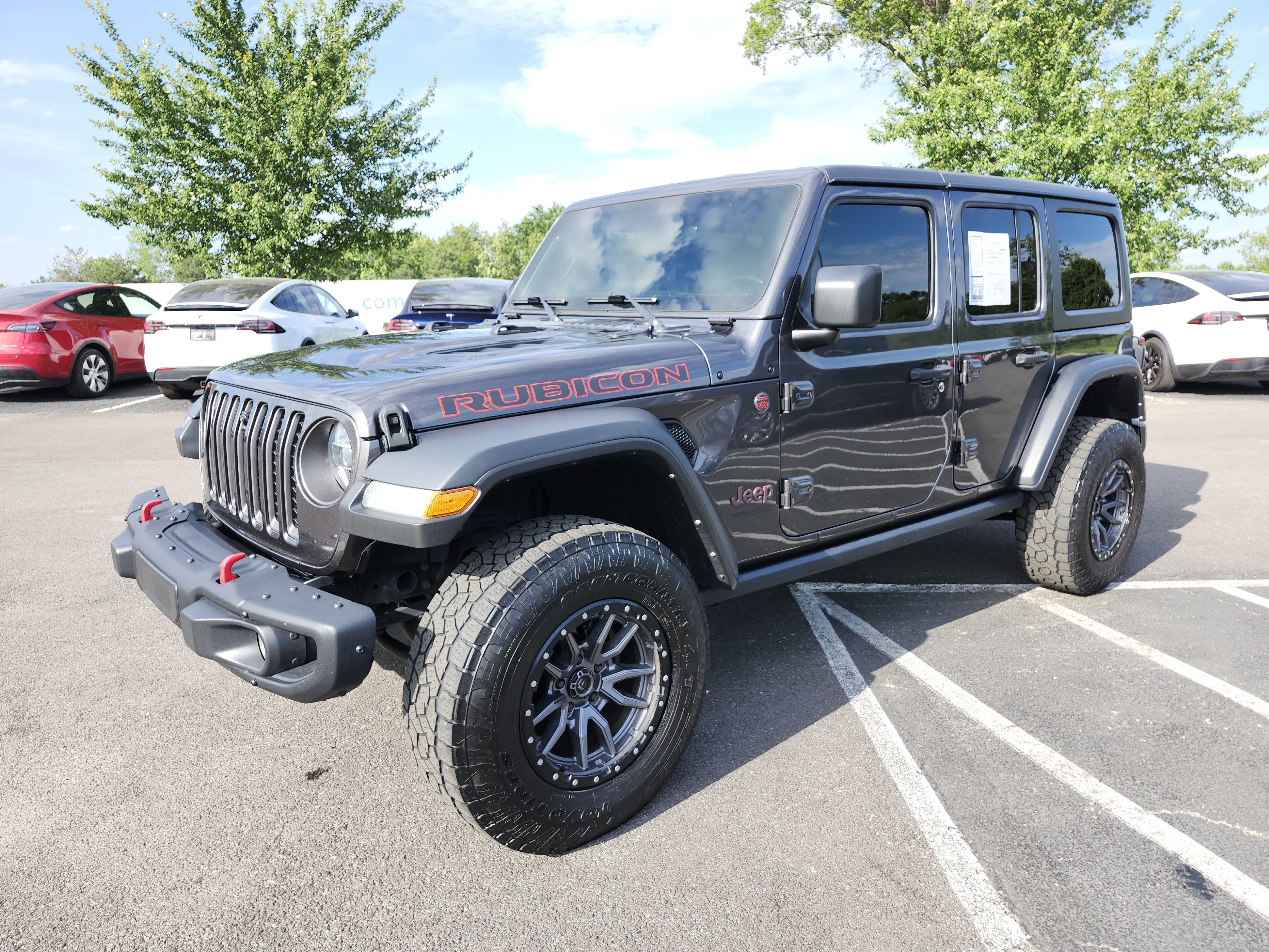 Used 2021 Jeep Wrangler Unlimited Rubicon AWD/4WD image 14