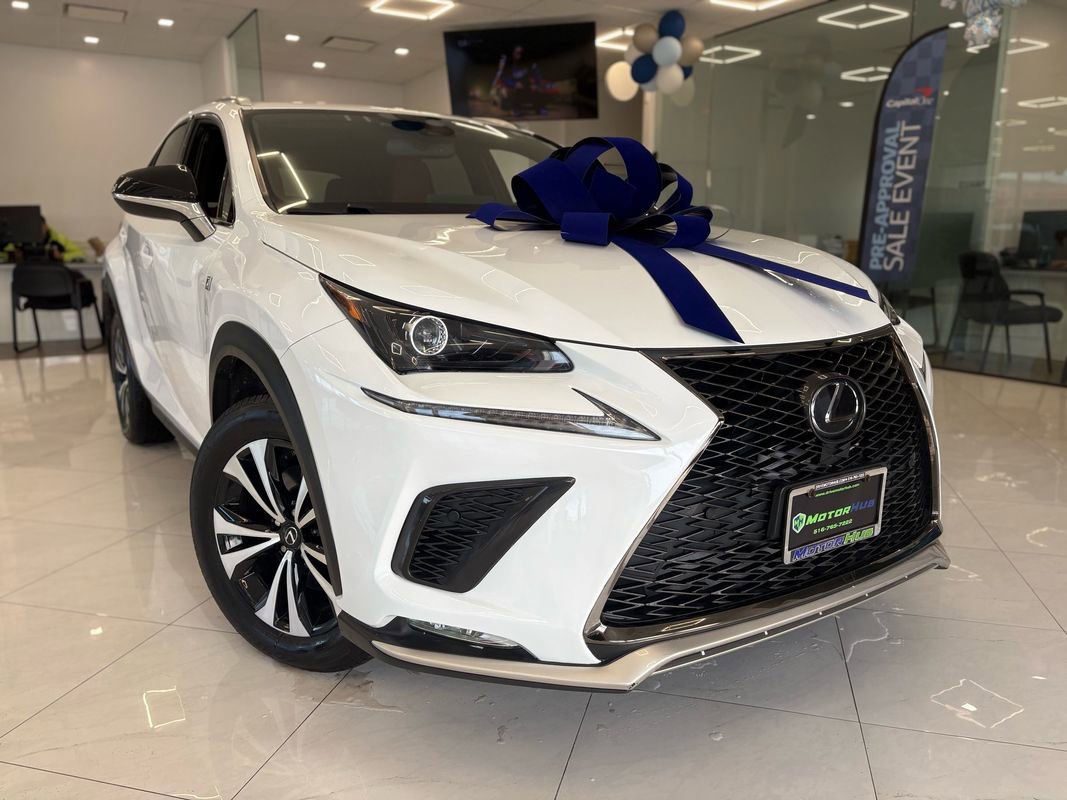 Used 2021 Lexus NX 300 F Sport w/ Accessory Package 2 image 3