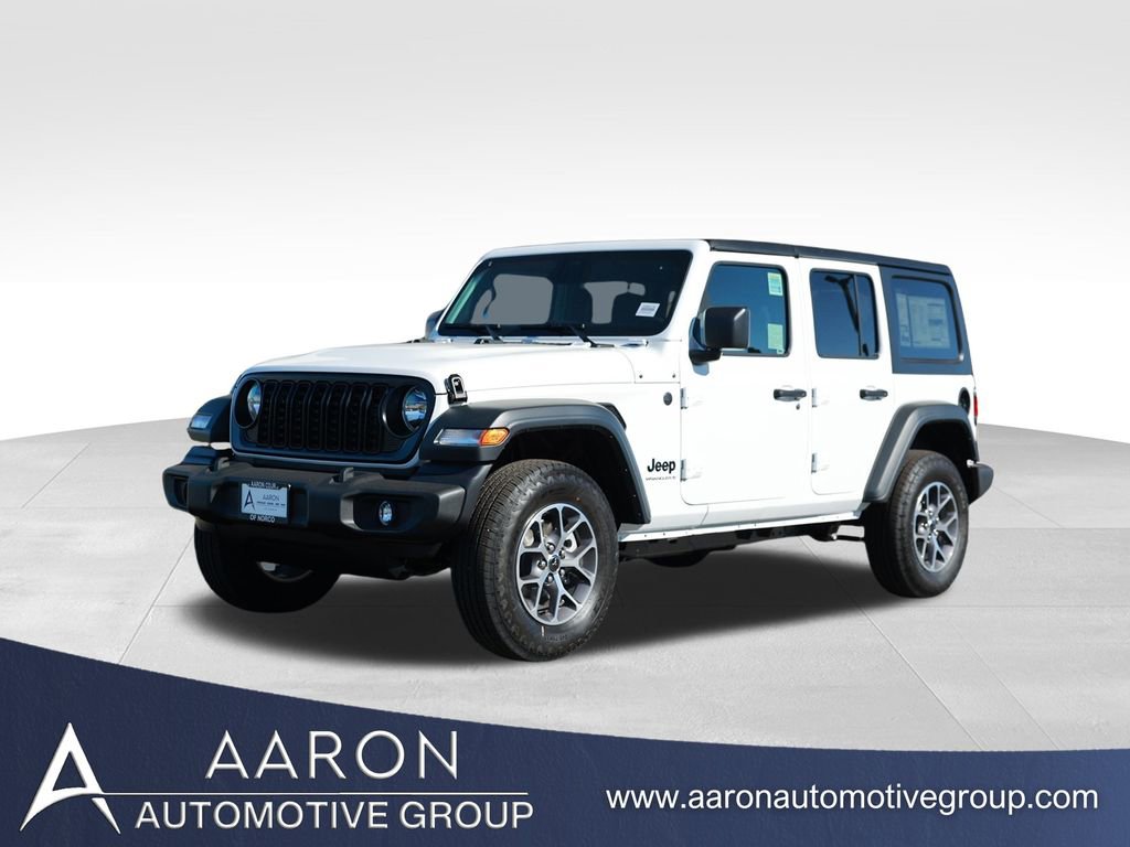 New 2026 Jeep Wrangler Unlimited Sport
