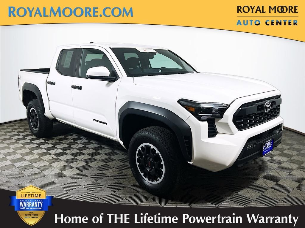 Certified 2024 Toyota Tacoma TRD Off-Road