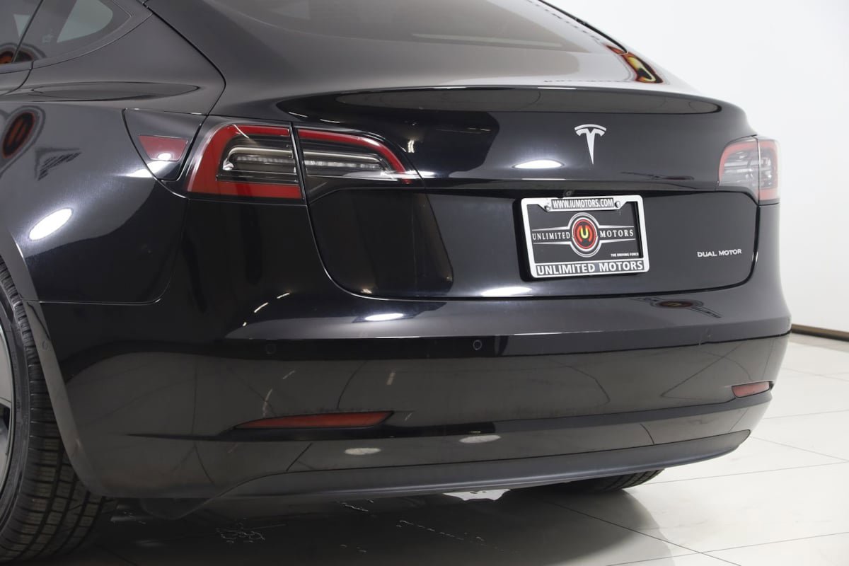 Used 2021 Tesla Model 3 Long Range AWD/4WD image 23