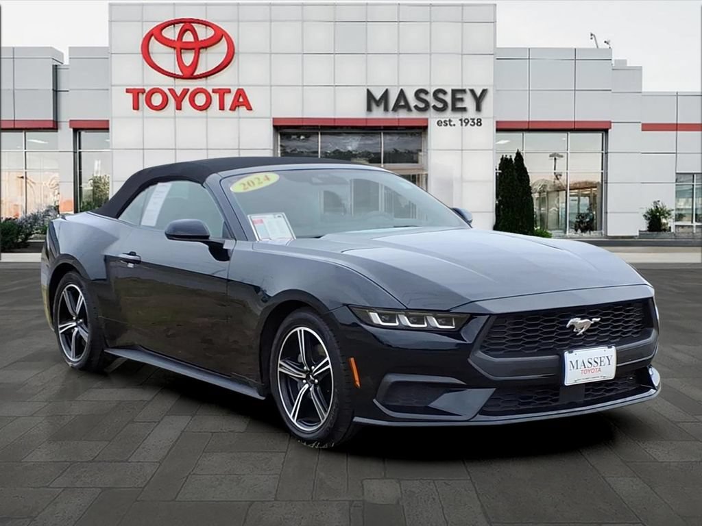 Used 2024 Ford Mustang Premium RWD image 1