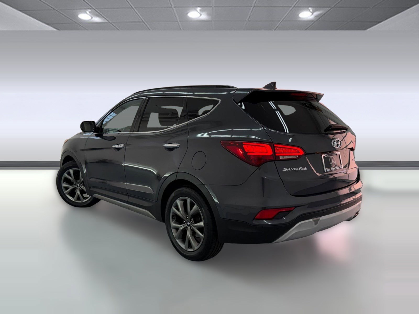 Used 2018 Hyundai Santa Fe Sport image 3