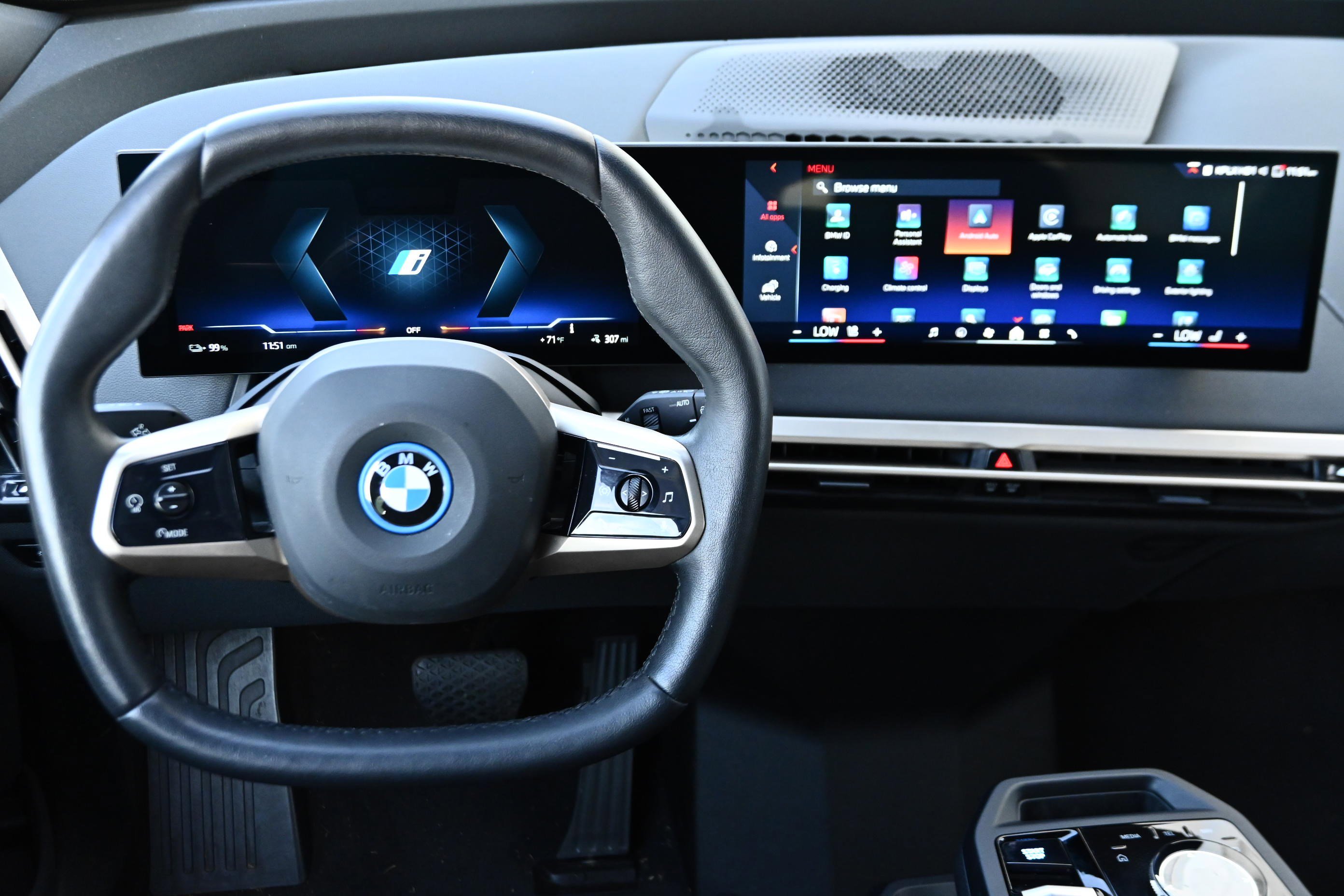 Certified 2025 BMW iX xDrive50 image 12