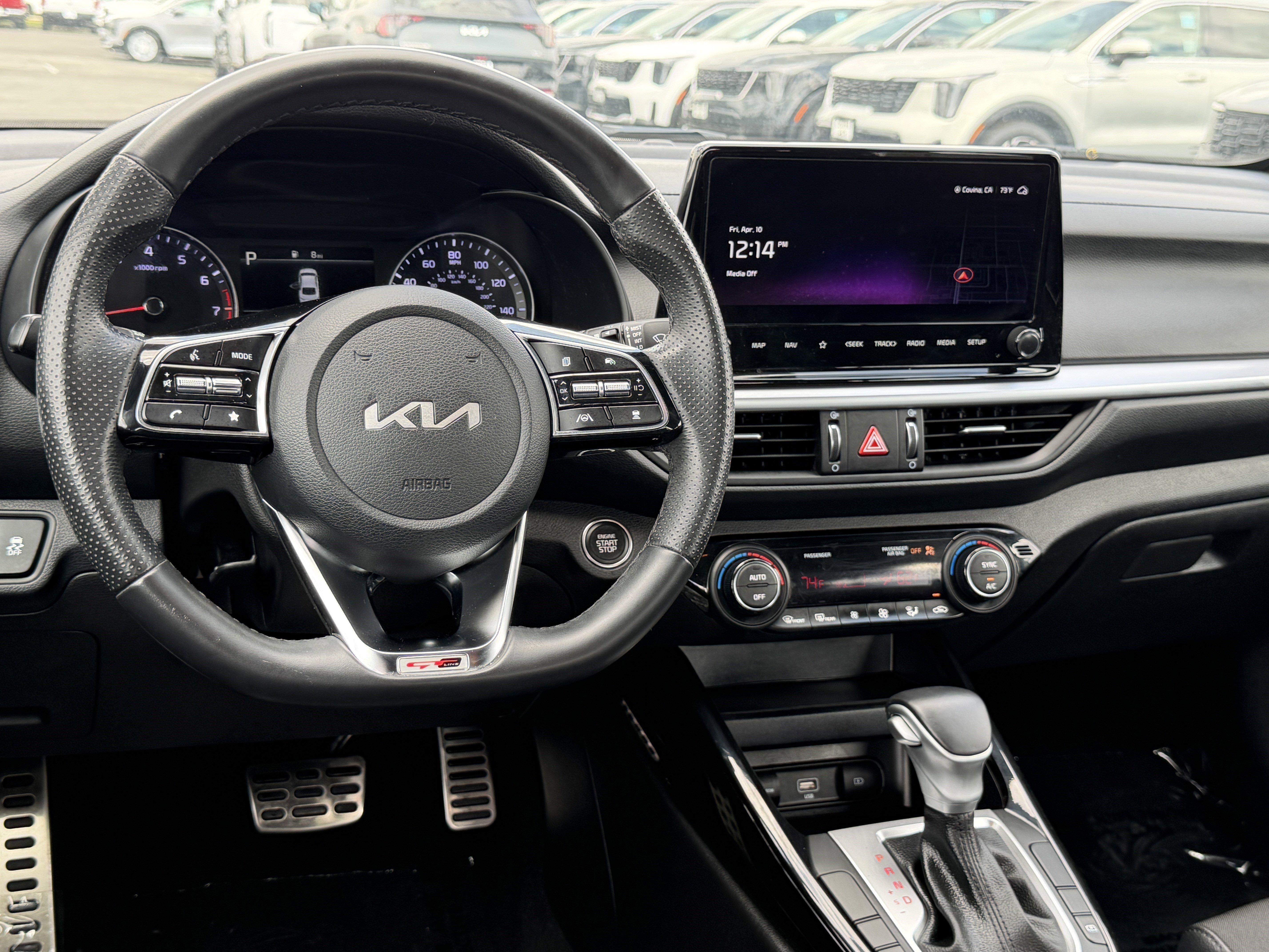 Certified 2023 Kia Forte GT-Line w/ GT-Line Technology Package image 24