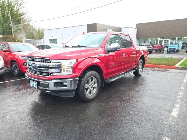 Used 2018 Ford F150 Lariat w/ Equipment Group 502A Luxury image 3