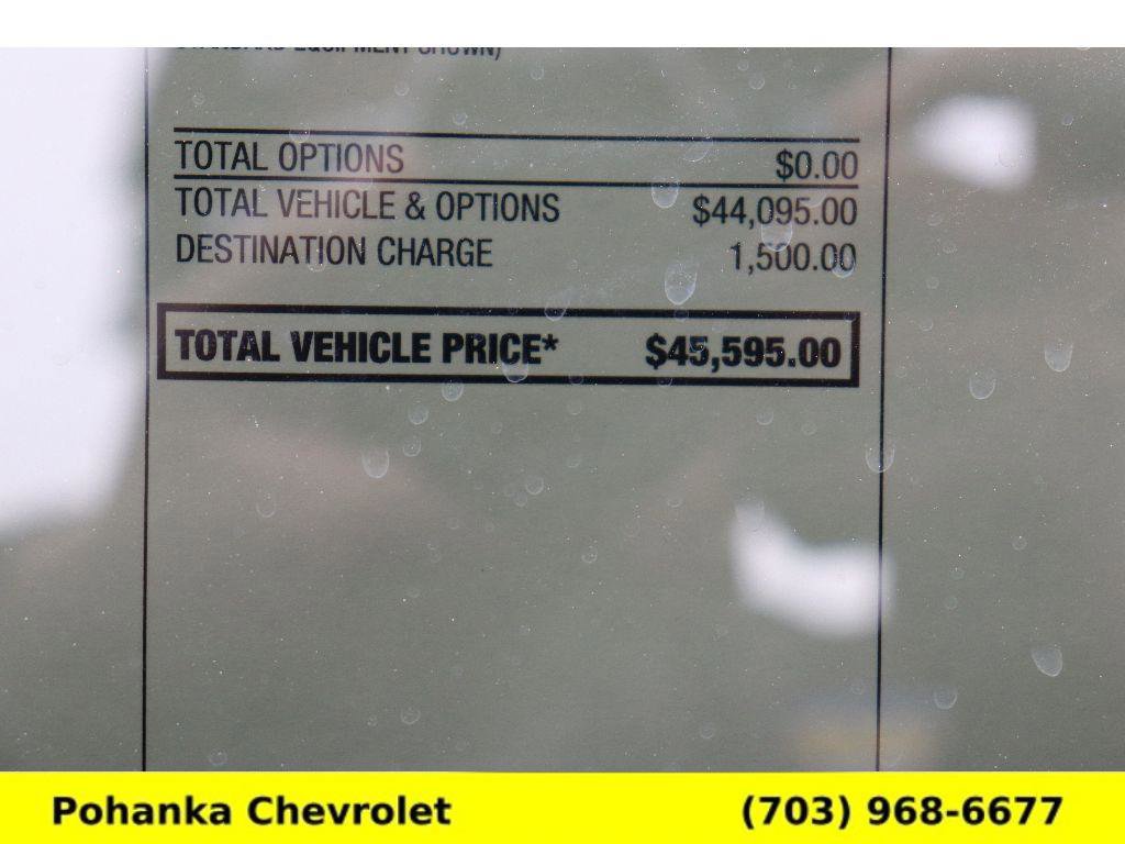 New 2026 Chevrolet Equinox EV RS FWD image 30