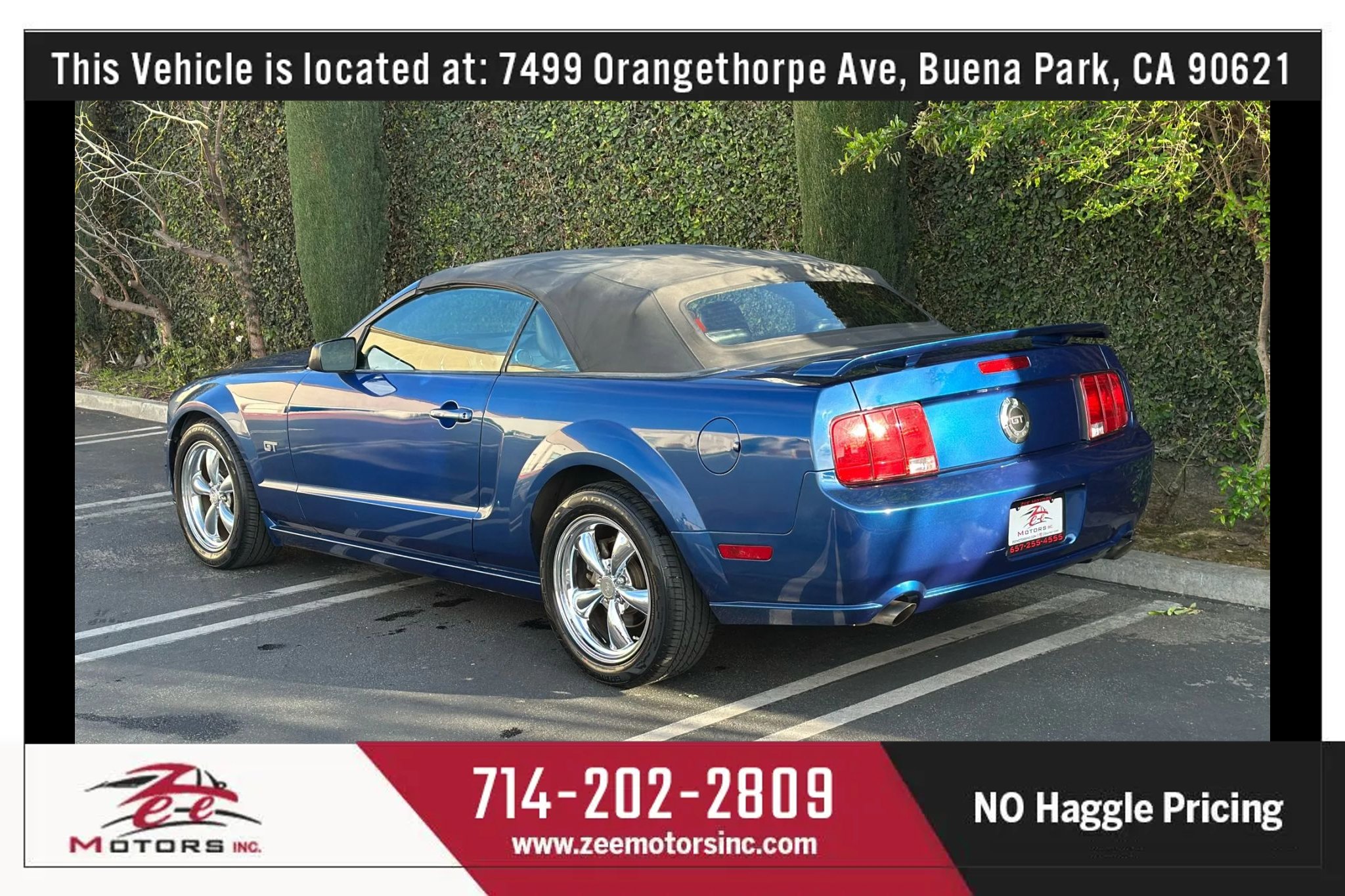Used 2006 Ford Mustang GT image 9