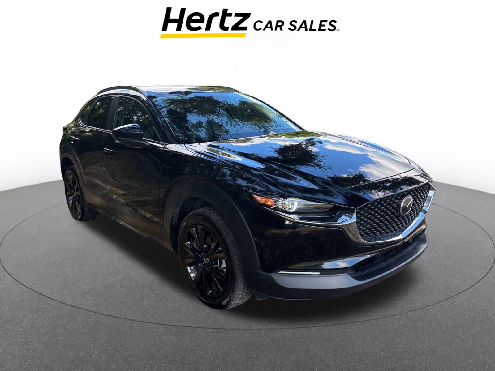 Used 2025 MAZDA CX-30 AWD 2.5 S w/ Select Sport Pkg image 1