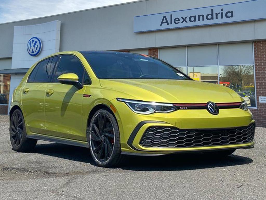 Used 2022 Volkswagen GTI Autobahn FWD image 1