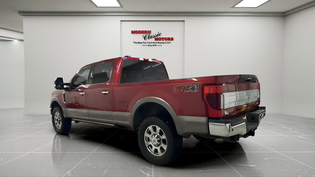 Used 2021 Ford F250 King Ranch w/ King Ranch Ultimate Package image 5