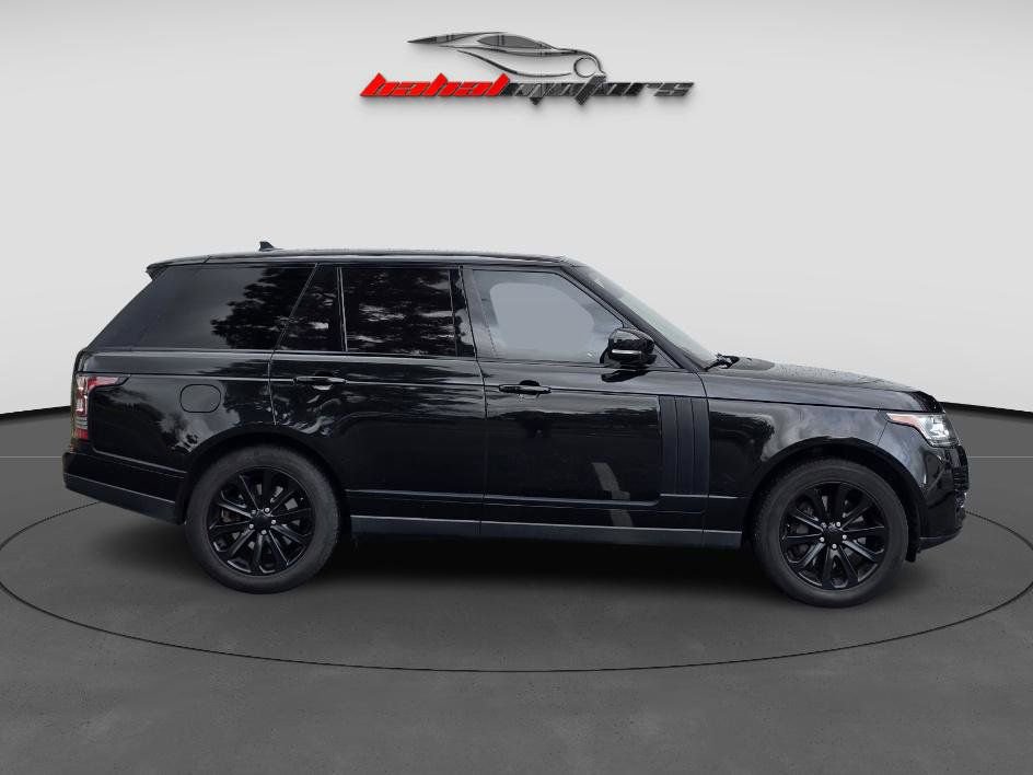 Used 2016 Land Rover Range Rover HSE image 9
