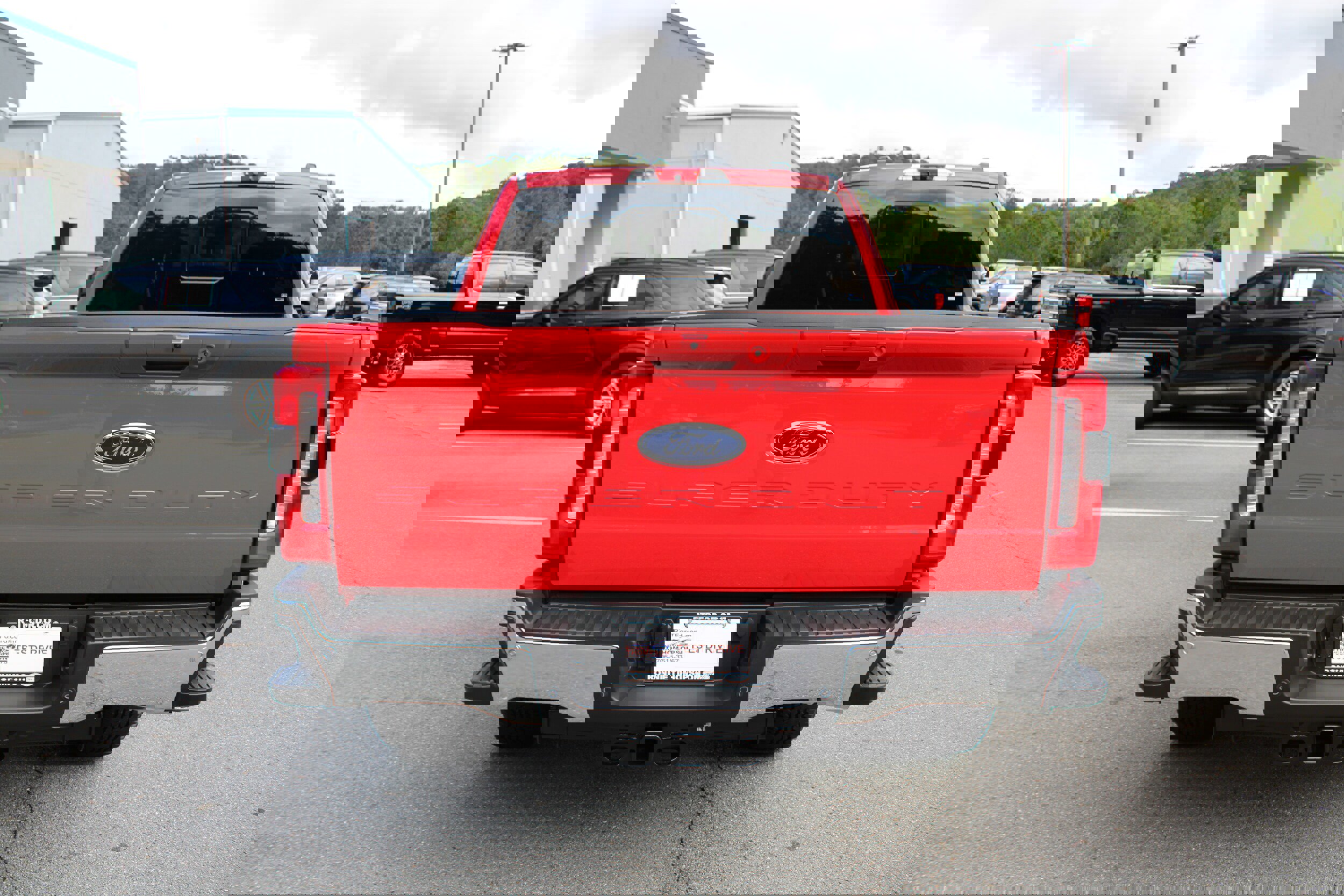 New 2026 Ford F250 Lariat image 4