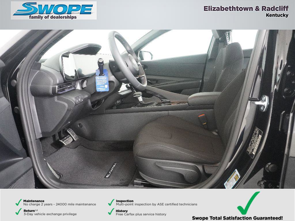 New 2026 Hyundai Elantra Sport w/ Cargo Package image 12