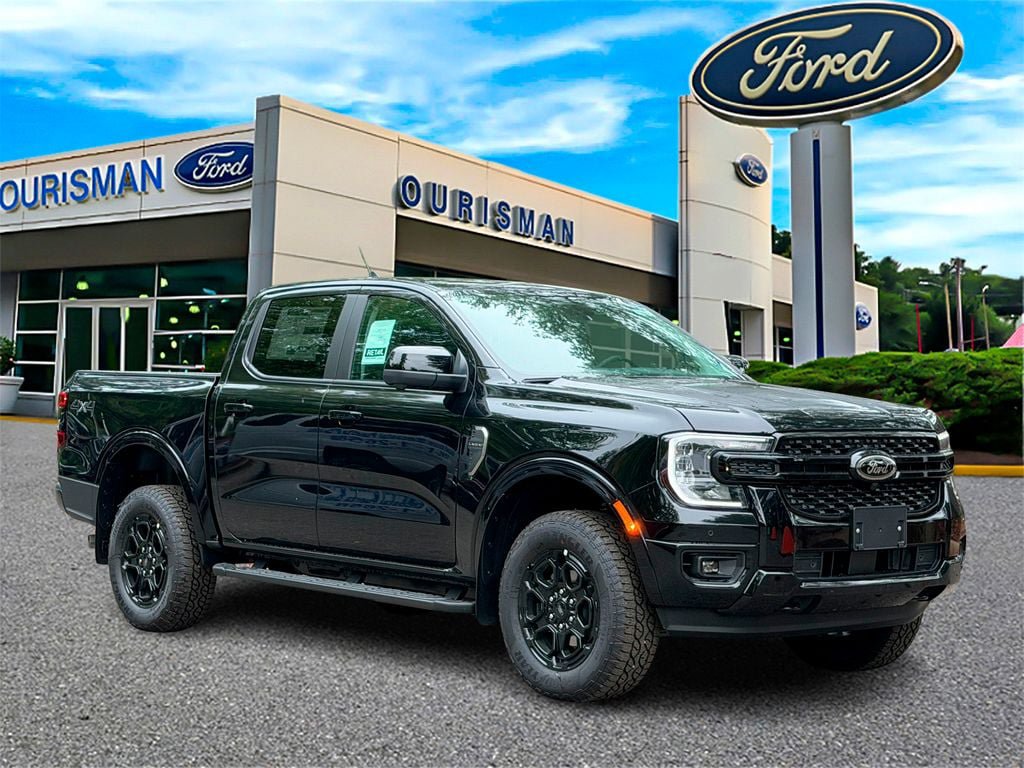 New 2026 Ford Ranger Lariat w/ Black Appearance Package