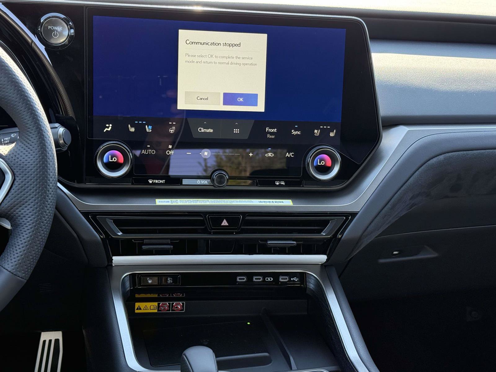 New 2026 Lexus TX 500h AWD w/ Technology Package image 13