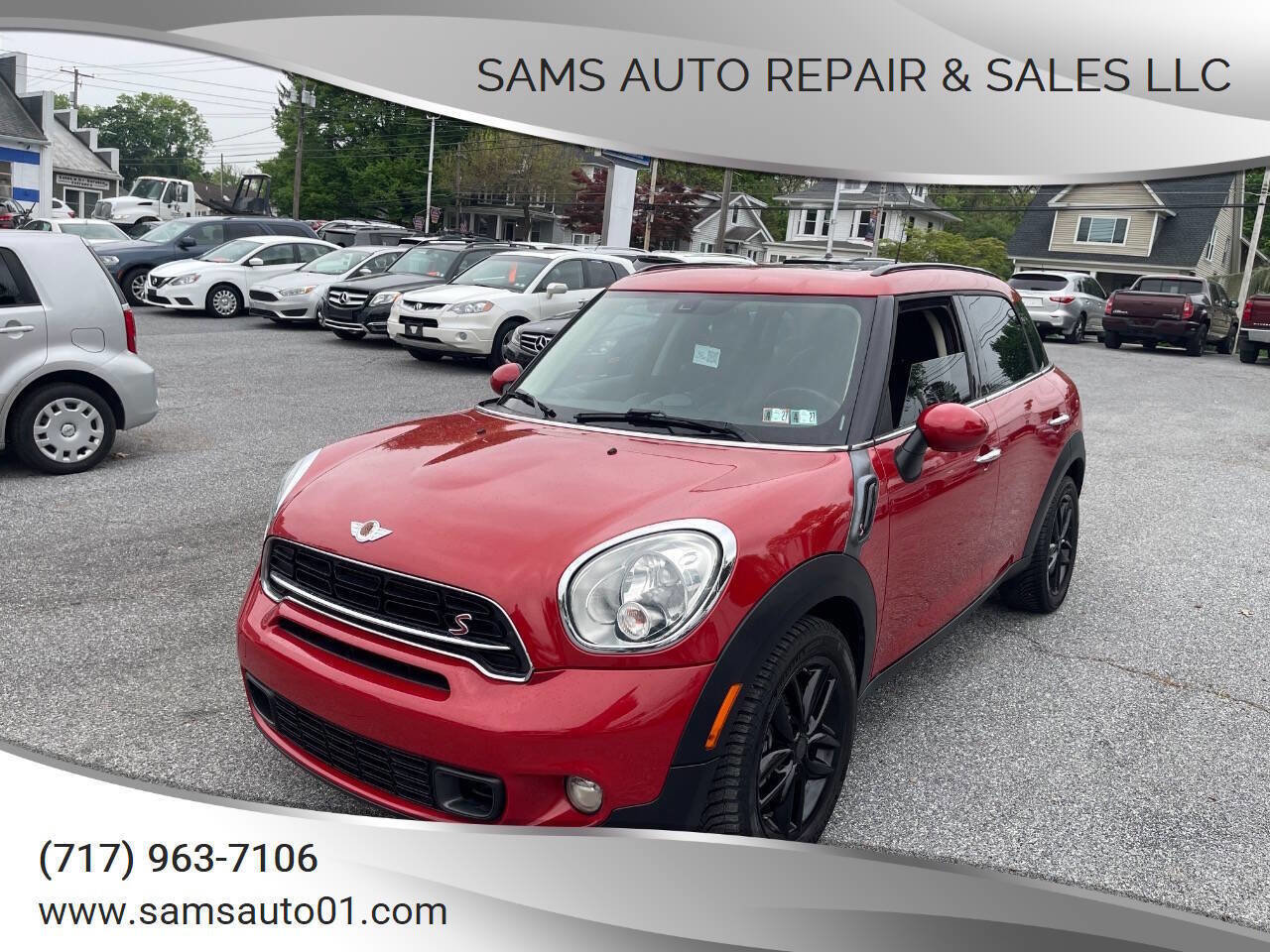 Used 2015 MINI Cooper Countryman S FWD image 1