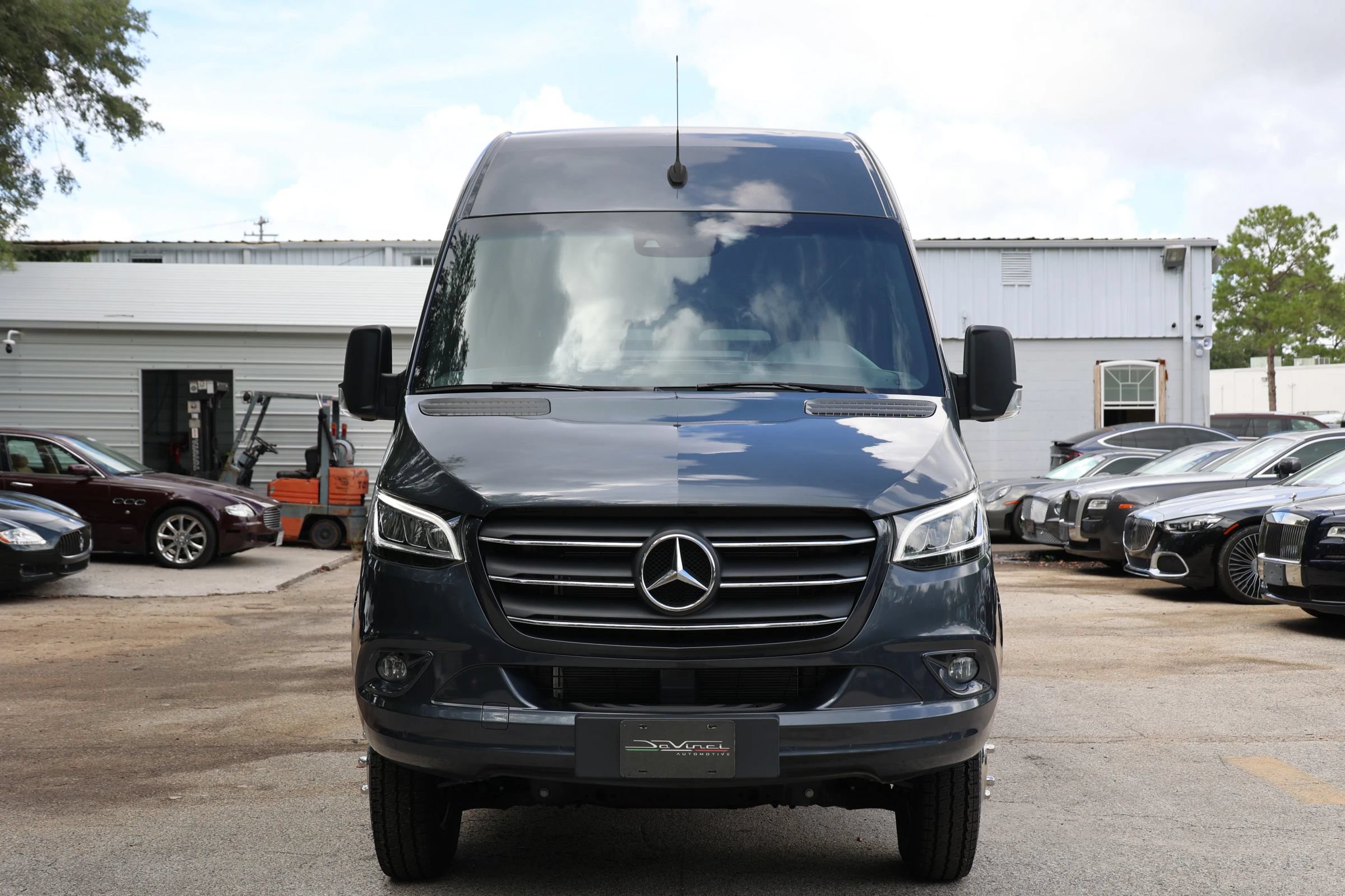 Used 2024 Mercedes-Benz Sprinter 3500 w/ Parking Package image 48