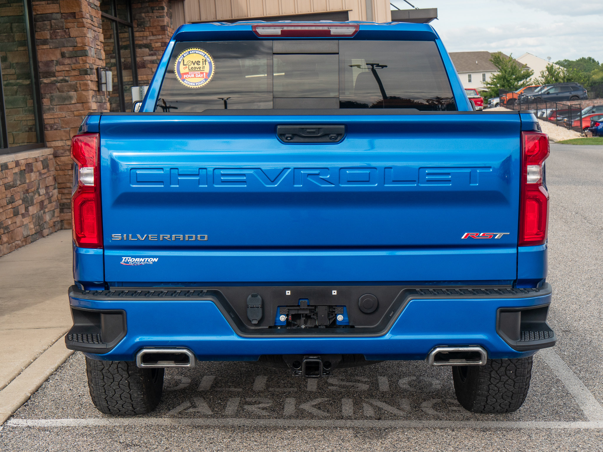 Used 2023 Chevrolet Silverado 1500 RST w/ All Star Edition Plus AWD/4WD image 4