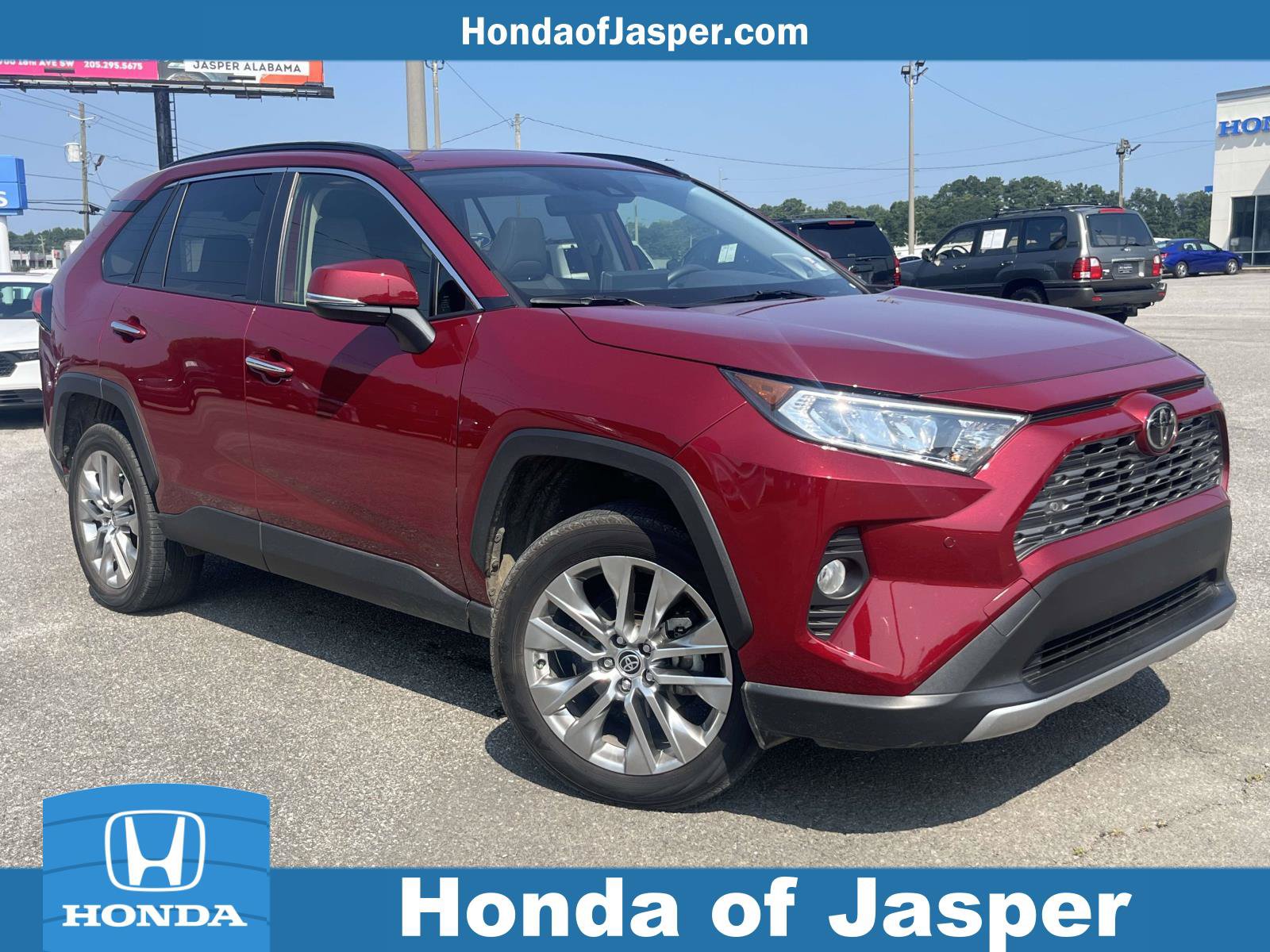 Used 2021 Toyota RAV4 Limited w/ Limited Grade Weather Package