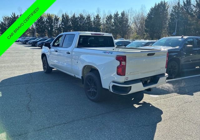 Certified 2022 Chevrolet Silverado 1500 Custom AWD/4WD image 12